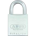 ABUS 83AL/45HB75 Aluminum Padlock, 8" Shackle dia., 47" Width