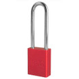 American Lock American Lock A1167KZ Rekeyable Padlock with Boron Shackle 1-1/2in (38mm) Wide Solid Aluminum, Zero-Bitted AME-A1167KZ
