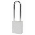 American Lock American Lock A1167KZ Rekeyable Padlock with Boron Shackle 1-1/2in (38mm) Wide Solid Aluminum, Zero-Bitted AME-A1167KZ