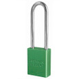 American Lock American Lock A1167KZ Rekeyable Padlock with Boron Shackle 1-1/2in (38mm) Wide Solid Aluminum, Zero-Bitted AME-A1167KZ