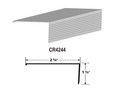 Cal-Royal Cal-Royal CR4244 1 1/2" H x 2 3/4" W Sill Nosing CR4244