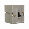Eaton 1244C56G01 Navy and Marine complete molded case circuit breaker, AQB-A51, Complete breaker, Non-interchangeable thermal-magnetic trip type, 10A trip rating, Three-pole, 500 V, 5 kAIC, Naval, 60 Hz