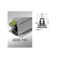 Cal-Royal Cal-Royal ADB Automatic Door Bottoms, Heavy Duty with Neoprene Seal ADB-701