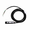 Eaton 13108A6517 Comet 18mm tubular photoelectric sensor, Perfect Prox Photoelectric Sensor, Back Ground Suppression, 6 in range, Forward Viewing, Output ON, 6.6 ft, 100 mA PNP, 250 mA NPN at 10-30 Vdc, PVC, NPN and PNP open collector, 10-30 Vdc