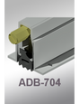 Cal-Royal ADB-704 Automatic Door Bottoms, Heavy Duty, Mortised Application with Neoprene Seal