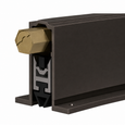 Cal-Royal ADB-703 Automatic Door Bottom, Light Duty Mortised Application with Vinyl Seal