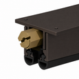 Cal-Royal ADB-705 Automatic Door Bottom, Regular Duty Mortised Application with Vinyl Seal