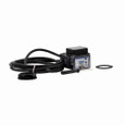 Eaton 1352B-6517 50 Series Photoelectric Sensor, Photoelectric, Right Angle, Sensor distance: 72 In., 250 mA max DC, NPN and PNP Open Collector, 250 mA at 30 Vdc, 6.6 Ft. ( 2m ) Cable, 10-30 Vdc input, Reverse polarity, 6 Ft. ( 1.8m )