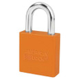 American Lock American Lock A1205MK Rekeyable Padlock with Boron Shackle 1-3/4in (44mm) Wide Solid Aluminum, Keyed Different (Master Keyed) AME-A1205MK