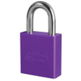 American Lock American Lock A1205MK Rekeyable Padlock with Boron Shackle 1-3/4in (44mm) Wide Solid Aluminum, Keyed Different (Master Keyed) AME-A1205MK