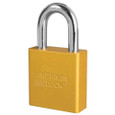 American Lock American Lock A1205MK Rekeyable Padlock with Boron Shackle 1-3/4in (44mm) Wide Solid Aluminum, Keyed Different (Master Keyed) AME-A1205MK