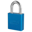 American Lock American Lock A1205MK Rekeyable Padlock with Boron Shackle 1-3/4in (44mm) Wide Solid Aluminum, Keyed Different (Master Keyed) AME-A1205MK