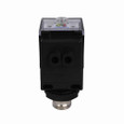 Eaton 1550E-8503 Photoelectric Sensor, Fiber Optic, Forward Viewing, Fiber optic, Output (green), power (yellow), alignment (red), Mini, 300 mA at 240 Vac/dc, 4 pin, Time delayed, SPNO SSR, 24-240 Vac, 12-240 Vdc