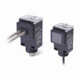 Eaton 1551E-8504 Enhanced 50 Series Photoelectric Sensor, Photoelectric, Sensor dist. Depends on the fiberoptic cables used, 3A max AC, SPDT Form C Relay, 3A at 240 Vac, 5 Pin Mini Connector, 12–240 Vdc 24–240 Vac input