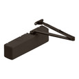 Hager 5100 Series Grade 1 Cast Iron Surface Mounted Door Closer with Multi-Mount Adjustable Sizing