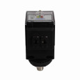Eaton 1550E-6547 Photoelectric Sensor, Fiber Optic, Forward Viewing, Fiber optic, Output (green), power (yellow), alignment (red), M12, 250 mA at 10-40 Vdc, 4 pin, NPN/PNP open collector outputs, 10-40 Vdc