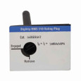 Eaton 16RES15T molded case circuit breaker accessory rating plug, Rating Plug, 1500 A, Frame RG, Series G
