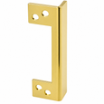Don-Jo ALP-206 Angle Latch Protector for Outswing Doors, 1-1/2" x 6" Steel