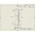 Don-Jo BLP-110 Latch Protector for Key-In-Lever Locks, 3-1/4" x 10", 12 Gauge Stainless Steel