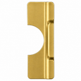 Don-Jo BLP-207 Latch Protector for Key-In-Lever Locks, 3-1/4" x 7", 12-Gauge Steel