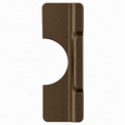 Don-Jo BLP-207 Latch Protector for Key-In-Lever Locks, 3-1/4" x 7", 12-Gauge Steel