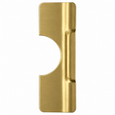 Don-Jo BLP-210 Latch Protector for Key-In-Lever Locks, 3-1/4" x 10", 12 Gauge Steel