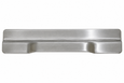 Don-Jo CLP-106 Latch Protector for Outswing Doors, 2-1/8" x 6" Stainless Steel, 12 Gauge