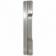 Don-Jo CLP-106 Latch Protector for Outswing Doors, 2-1/8" x 6" Stainless Steel, 12 Gauge