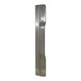 Don-Jo Don-Jo CLP 106 Commercial Type for Outswing Doors, 2 1/8" x 6" Stainless Steel DON-CLP-106