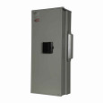 Eaton 1MCB1000R main circuit breaker, 1000A, Aluminum, NEMA 3R, Overhead/underground, 65 kAIC, NGS, Three-wire, Single-phase, 120/240V, (4) #4/0 AWG-500 kcmil, Gray