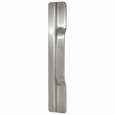 Don-Jo CLP-110 Latch Protector for Outswing Doors, 2-1/8" x 10" Stainless Steel, Works with Levers and Exit Devices