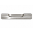 Don-Jo CLP-110 Latch Protector for Outswing Doors, 2-1/8" x 10" Stainless Steel, Works with Levers and Exit Devices