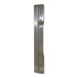 Don-Jo CLP 110 Commercial Type for Outswing Doors, 2 1/8" x 10" Stainless Steel