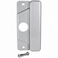 Don-Jo ELP 208 EBF Latch Protector for Electric Strikes on Aluminum Doors — 3-1/2" x 8" Steel, Out Swing