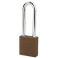 American Lock A1207MK Rekeyable Padlock with Boron Shackle 1-3/4in (44mm) Wide Solid Aluminum, Keyed Different (Master Keyed) Master Lock