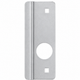Don-Jo GLP-307 Latch Protector for Aluminum Entrance Doors, 2-5/8" x 7", Out Swing
