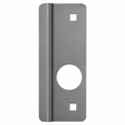 Don-Jo GLP-307 Latch Protector for Aluminum Entrance Doors, 2-5/8" x 7", Out Swing