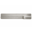 Don-Jo KLP-110 Latch Protector for Electronic Locks, 1-1/2" x 10" Stainless Steel, Out-Swing