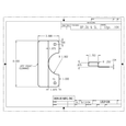 Don-Jo LELP-208 Latch Protector for Electric Strikes and Lever Locks, 3-1/2" x 8" 12-Gauge Steel