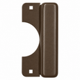 Don-Jo LELP-208 Latch Protector for Electric Strikes and Lever Locks, 3-1/2" x 8" 12-Gauge Steel