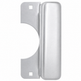 Don-Jo LELP-208-EBF Latch Protector for Electric Strikes and Lever Locks, 3-1/2" x 8" 12-Gauge Steel, Out Swing