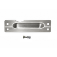Don-Jo LP-111-EBF Latch Protector with EBF Special Fasteners for Outswing Doors, 3" x 11", Stainless Steel