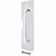 Don-Jo LP-207-EBF Latch Protector for Outswing Doors with EBF Special Fasteners, 2-3/4" x 7", 12 Gauge Steel