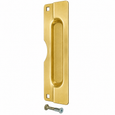 Don-Jo LP-207-EBF Latch Protector for Outswing Doors with EBF Special Fasteners, 2-3/4" x 7", 12 Gauge Steel