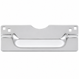 Don-Jo LP-211 Latch Protector for Outswing Doors, 3" x 11", 12 Gauge Steel