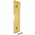 Don-Jo LP-211-EBF Latch Protector for Outswing Doors, 3" x 11", 12 Gauge Steel with EBF Fasteners