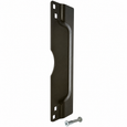 Don-Jo LP-211-EBF Latch Protector for Outswing Doors, 3" x 11", 12 Gauge Steel with EBF Fasteners