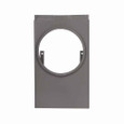 Eaton 1MMCP2 meter stack ring cover, Ring cover, 200A sockets in 1MP, 1MM, and 3MM modular metering stacks