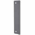 Don-Jo LP-312P Adams Rite Latch Protector for Outswing Aluminum Storefront Doors, 2-5/8" x 12" Steel, 12 Gauge