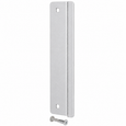Don-Jo LP-312P-EBF Adams Rite Latch Protector for Outswing Doors, 2-5/8" x 12" Steel with EBF Fasteners